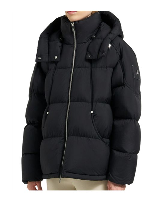 AKAI 3Q PUFFER MOOSE KNUCKLES | M35LJ149292 BLACK